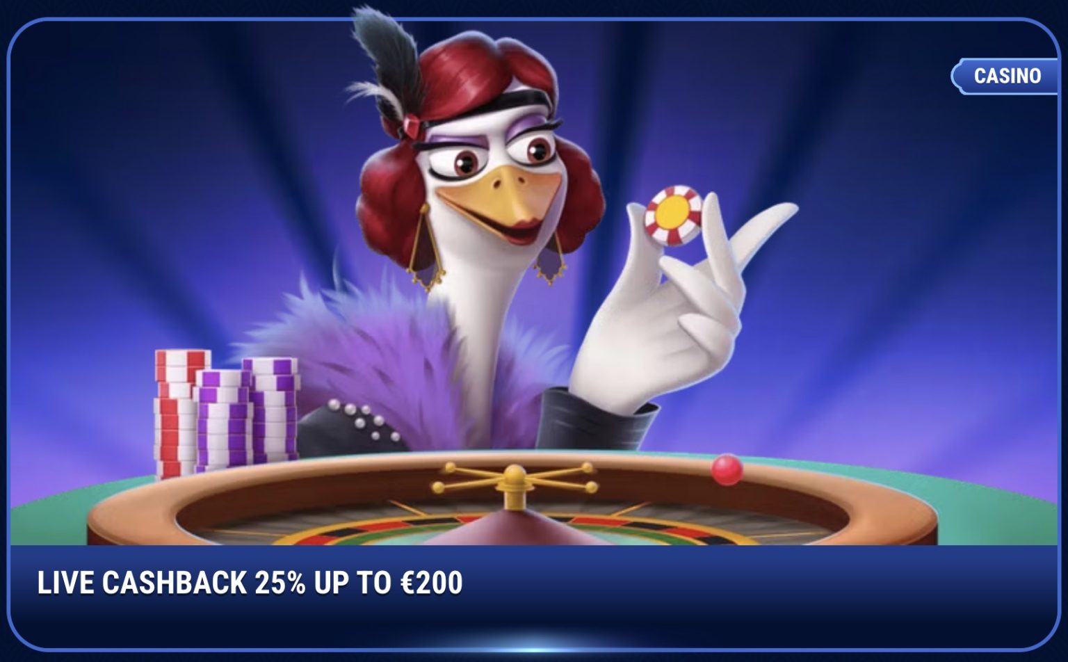 Wingaga Casino Official Website – Get 100% Up to €500 + 200 FS