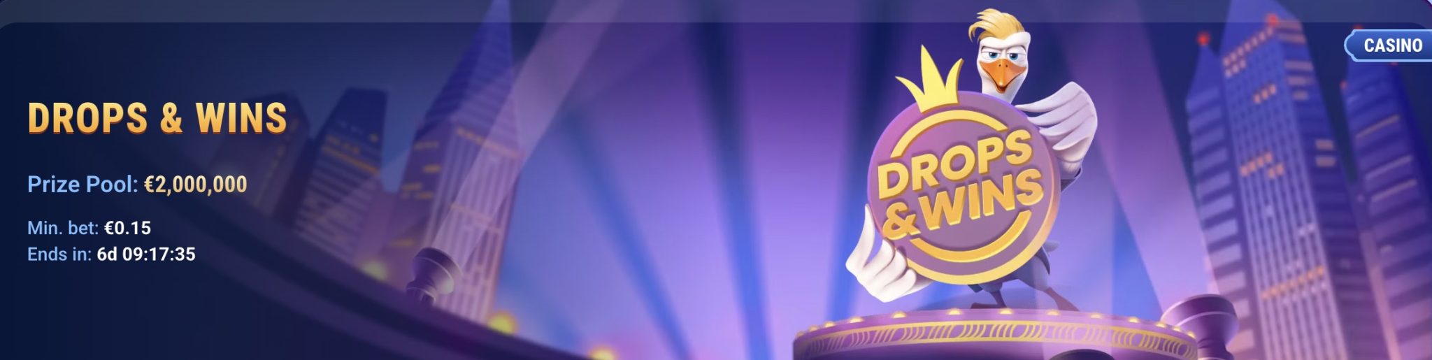 Wingaga Casino Official Website – Get 100% Up to €500 + 200 FS