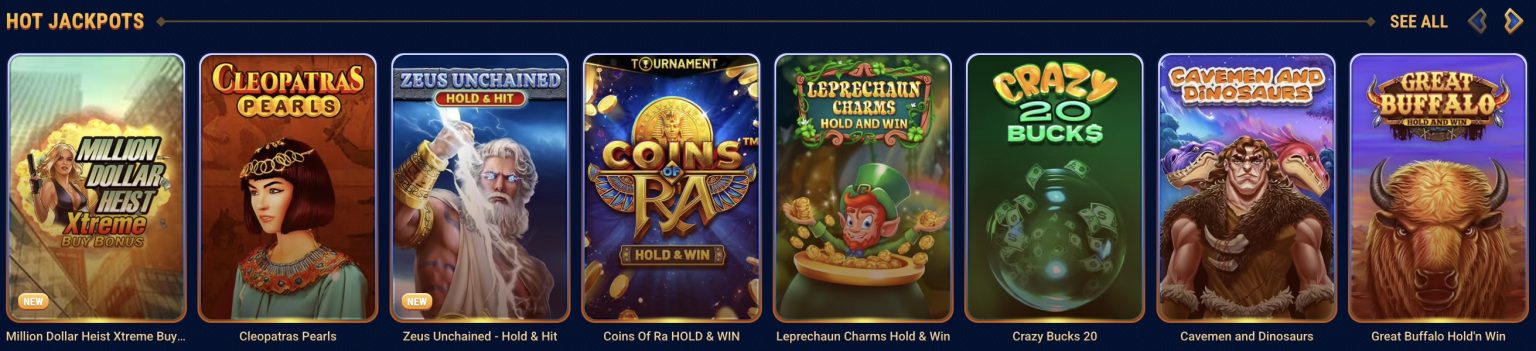 Wingaga Casino Official Website – Get 100% Up to €500 + 200 FS
