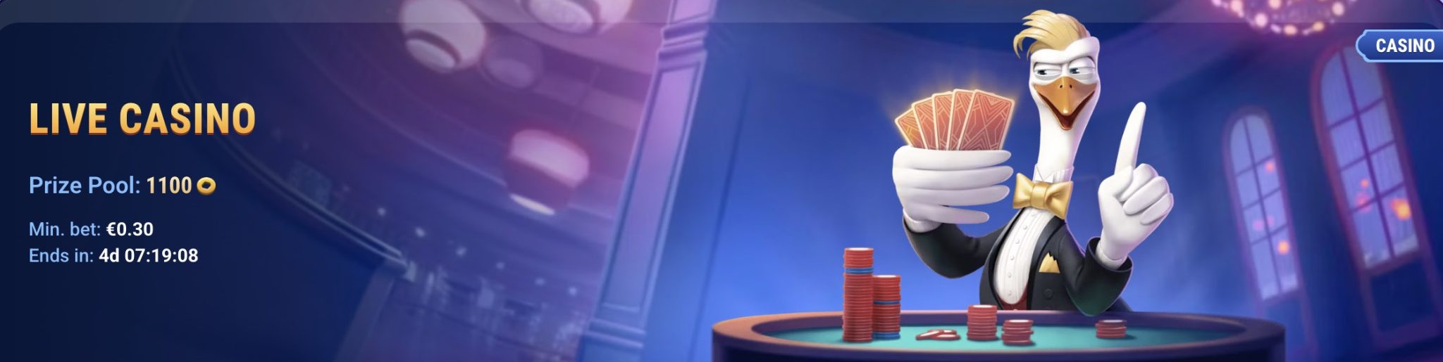 Wingaga Casino Official Website – Get 100% Up to €500 + 200 FS