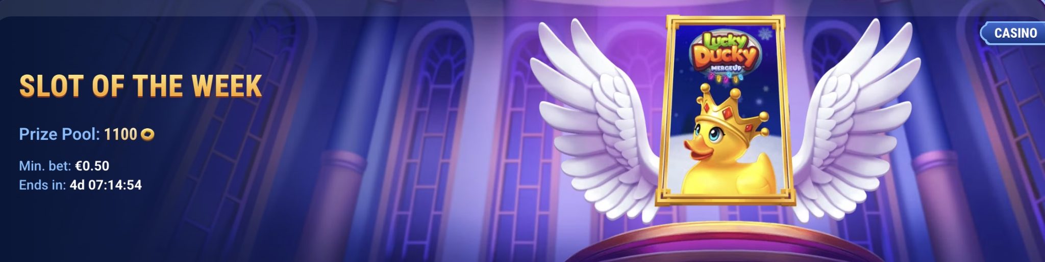 Wingaga Casino Official Website – Get 100% Up to €500 + 200 FS