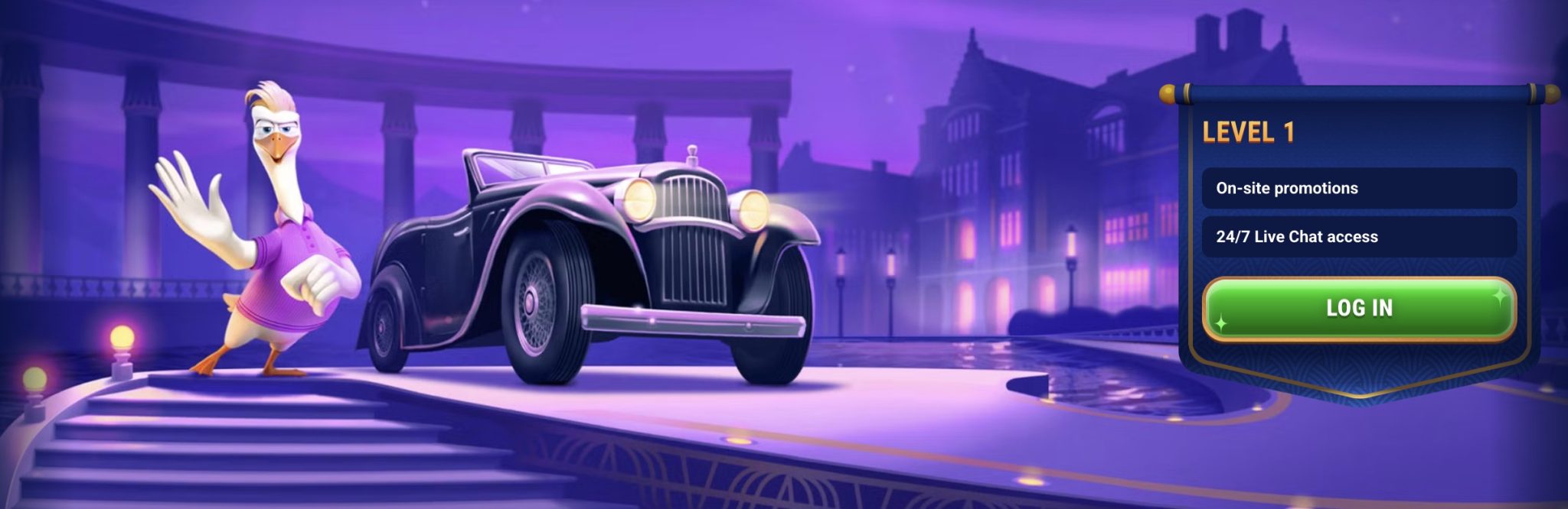 Wingaga Casino Official Website – Get 100% Up to €500 + 200 FS