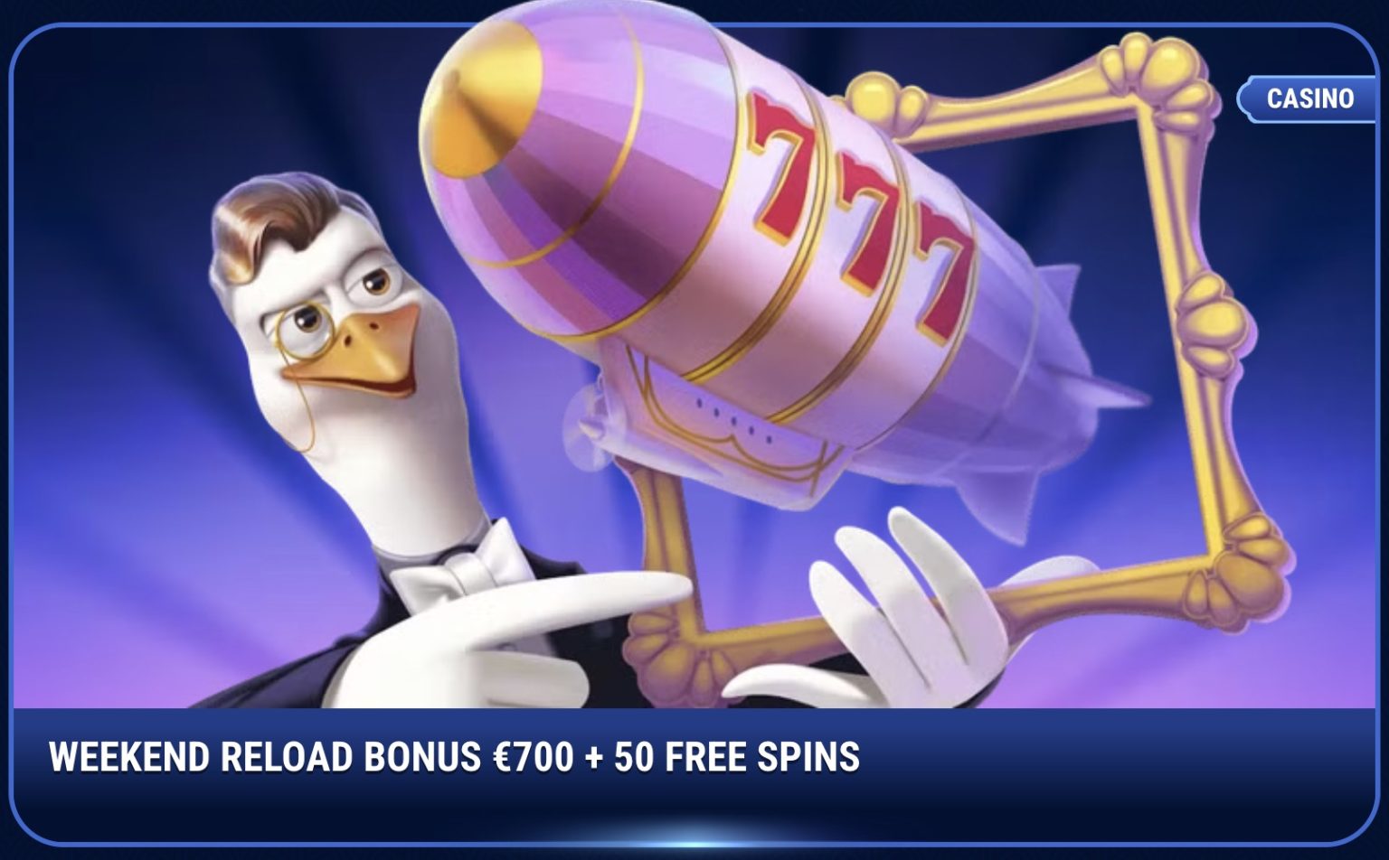 Wingaga Casino Official Website – Get 100% Up to €500 + 200 FS