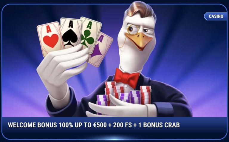 Wingaga Casino Official Website – Get 100% Up to €500 + 200 FS